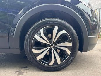 Volkswagen T-Cross 1.0 TSI Black Edition DSG Euro 6 (s/s) 5dr
