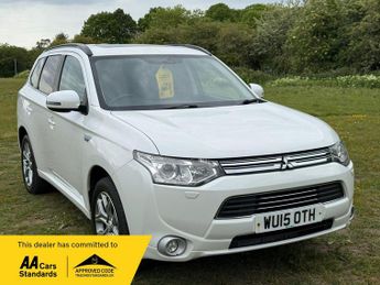 Mitsubishi Outlander 2.0h 12kWh GX4h SUV 5dr Petrol Plug-in Hybrid CVT 4WD Euro 5 (s/
