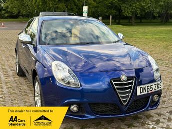 Alfa Romeo Giulietta 1.4 TB Distinctive Hatchback 5dr Petrol Manual Euro 6 (s/s) (120