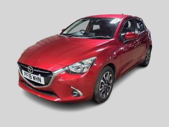 Mazda 2 1.5 SKYACTIV-G Sport Nav+ Euro 6 (s/s) 5dr