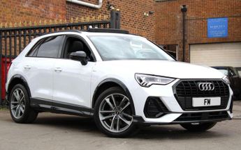 Audi Q3 1.5 TFSI CoD 35 Black Edition S Tronic Euro 6 (s/s) 5dr