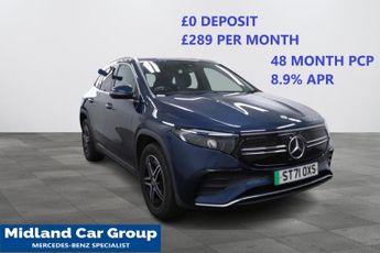 Mercedes-Benz EQA EQA 300 66.5kWh AMG Line Auto 4MATIC 5dr