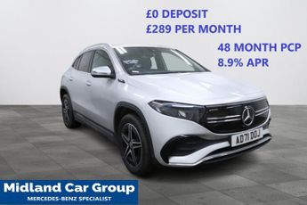 Mercedes-Benz EQA EQA 250 66.5kWh AMG Line Auto 5dr