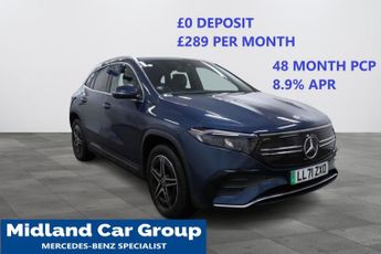 Mercedes-Benz EQA EQA 250 66.5kWh AMG Line Auto 5dr