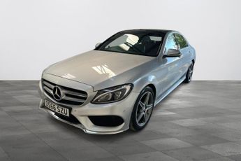 Mercedes-Benz C Class 2.1 C220d AMG Line (Premium) 7G-Tronic+ Euro 6 (s/s) 4dr