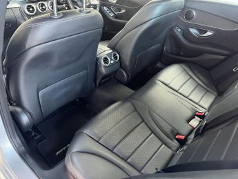 Mercedes-Benz C Class 2.1 C220d AMG Line (Premium) 7G-Tronic+ Euro 6 (s/s) 4dr