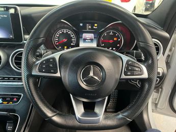 Mercedes-Benz C Class 2.1 C220d AMG Line (Premium) 7G-Tronic+ Euro 6 (s/s) 4dr