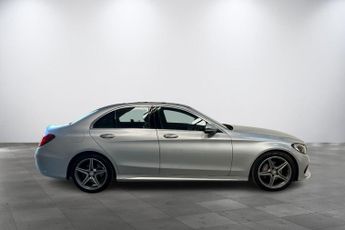 Mercedes-Benz C Class 2.1 C220d AMG Line (Premium) 7G-Tronic+ Euro 6 (s/s) 4dr