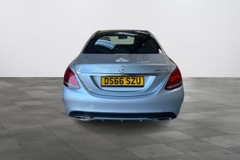 Mercedes-Benz C Class 2.1 C220d AMG Line (Premium) 7G-Tronic+ Euro 6 (s/s) 4dr