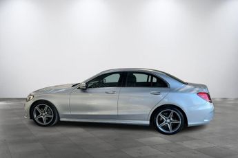 Mercedes-Benz C Class 2.1 C220d AMG Line (Premium) 7G-Tronic+ Euro 6 (s/s) 4dr