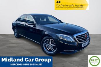 Mercedes S Class 3.0 S350 V6 BlueTEC SE Line G-Tronic+ Euro 6 (s/s) 4dr