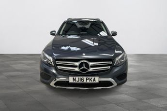Mercedes-Benz GLC 2.1 GLC220d Sport G-Tronic 4MATIC Euro 6 (s/s) 5dr