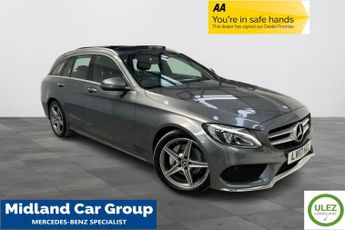 Mercedes C Class 2.1 C220d AMG Line (Premium Plus) G-Tronic+ Euro 6 (s/s) 5dr