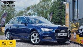 Audi A4 Avant 2.0 TFSI Sport Estate 5dr Petrol S Tronic Euro 6 (s/s) (190 ps)