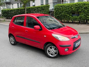 Hyundai i10 1.2 Comfort Euro 4 5dr