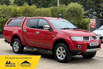 Mitsubishi L200 2.5 DI-D Barbarian 4WD Euro 5 4dr (LB)