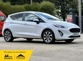 Ford Fiesta 1.1 Ti-VCT Trend Euro 6 (s/s) 5dr