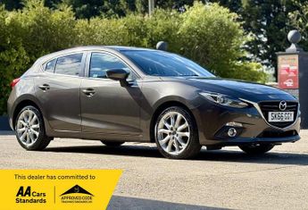 Mazda 3 1.5 SKYACTIV-D Sport Nav Euro 6 (s/s) 5dr