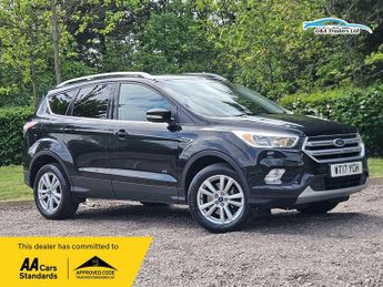 Ford Kuga 2.0 TDCi EcoBlue Zetec AWD Euro 6 (s/s) 5dr