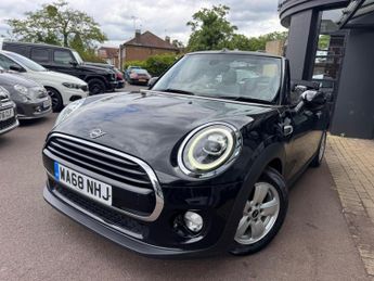 MINI Convertible 1.5 Cooper Steptronic Euro 6 (s/s) 2dr