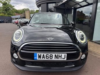 MINI Convertible 1.5 Cooper Steptronic Euro 6 (s/s) 2dr