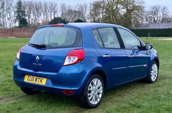 Renault Clio 1.6 VVT Dynamique TomTom Auto Euro 5 5dr