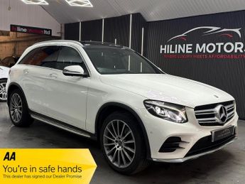 Mercedes GLC 2.1 GLC250d AMG Line (Premium) G-Tronic 4MATIC Euro 6 (s/s) 5dr