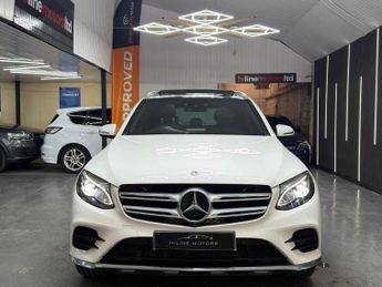 Mercedes-Benz GLC 2.1 GLC250d AMG Line (Premium) G-Tronic 4MATIC Euro 6 (s/s) 5dr