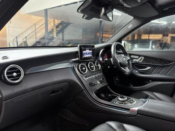 Mercedes-Benz GLC 2.1 GLC250d AMG Line (Premium) G-Tronic 4MATIC Euro 6 (s/s) 5dr
