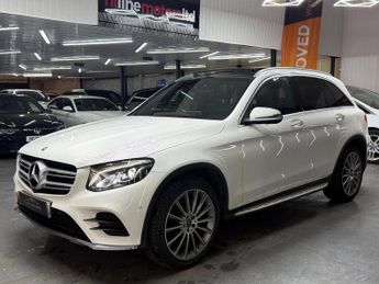 Mercedes-Benz GLC 2.1 GLC250d AMG Line (Premium) G-Tronic 4MATIC Euro 6 (s/s) 5dr