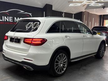 Mercedes-Benz GLC 2.1 GLC250d AMG Line (Premium) G-Tronic 4MATIC Euro 6 (s/s) 5dr