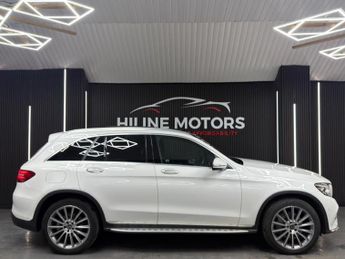 Mercedes-Benz GLC 2.1 GLC250d AMG Line (Premium) G-Tronic 4MATIC Euro 6 (s/s) 5dr