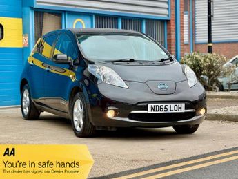 Nissan Leaf 24kWh Acenta Auto 5dr