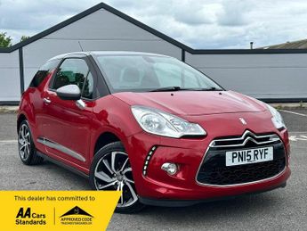Citroen DS3 1.6 VTi DStyle Plus Euro 5 3dr