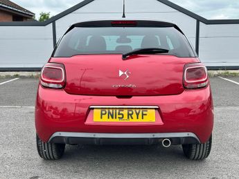 Citroen DS3 1.6 VTi DStyle Plus Euro 5 3dr
