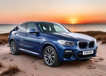 BMW X4 2.0 20d M Sport Auto xDrive Euro 6 (s/s) 5dr