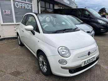 Fiat 500 1.2 Lounge Euro 5 2dr