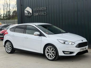 Ford Focus 1.5 TDCi Titanium X Euro 6 (s/s) 5dr