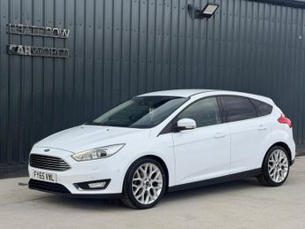 Ford Focus 1.5 TDCi Titanium X Euro 6 (s/s) 5dr