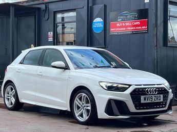 Audi A1 1.0 TFSI 30 S line Sportback S Tronic Euro 6 (s/s) 5dr