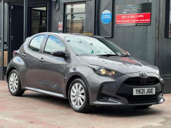 Toyota Yaris 1.5 VVT-h Icon E-CVT Euro 6 (s/s) 5dr