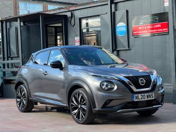Nissan Juke 1.0 DIG-T Tekna+ DCT Auto Euro 6 (s/s) 5dr