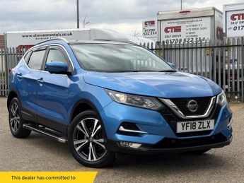 Nissan Qashqai 1.2 DIG-T N-Connecta XTRON Euro 6 (s/s) 5dr
