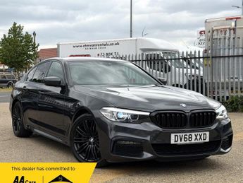 BMW 520 2.0 520d M Sport Auto Euro 6 (s/s) 4dr