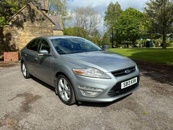 Ford Mondeo 2.0 TDCi Titanium X Business Edition Powershift Euro 5 5dr