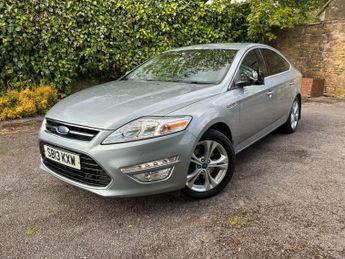 Ford Mondeo 2.0 TDCi Titanium X Business Edition Powershift Euro 5 5dr