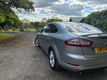 Ford Mondeo 2.0 TDCi Titanium X Business Edition Powershift Euro 5 5dr