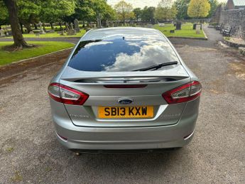 Ford Mondeo 2.0 TDCi Titanium X Business Edition Powershift Euro 5 5dr