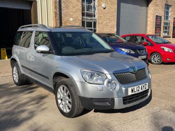 Skoda Yeti 1.2 TSI Elegance Euro 5 5dr