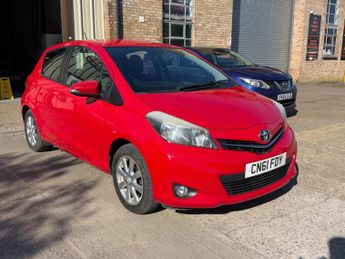 Toyota Yaris 1.33 Dual VVT-i TR Euro 5 5dr